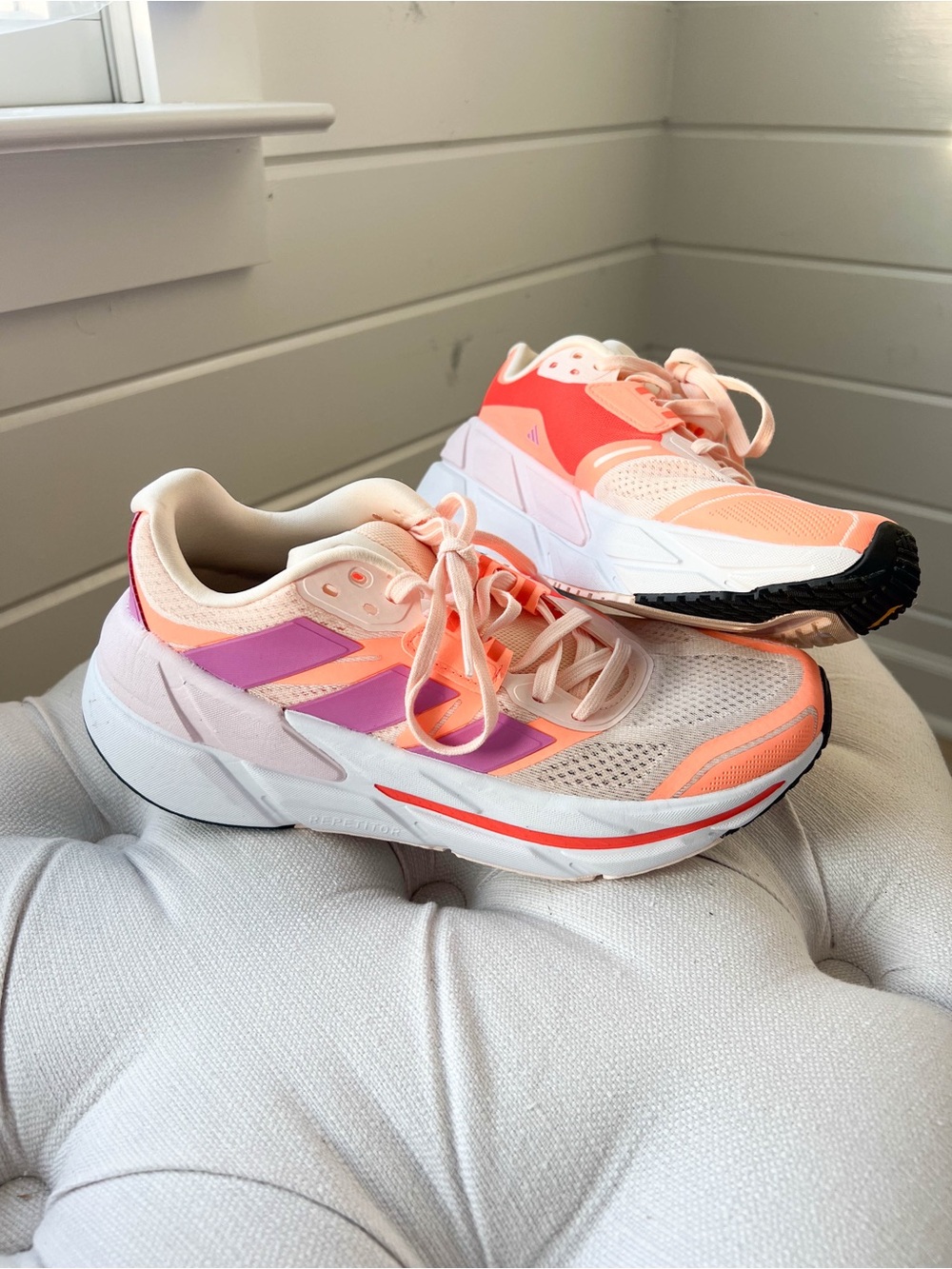 Adidas Adistarcs Women's Mesh Running Shoes | Size 8